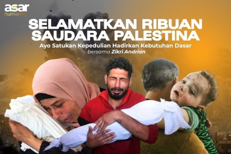 Bangkitkan Sedikit Harapan di Tanah Gaza