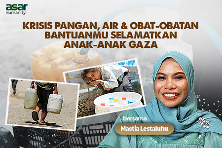 Bangkitkan Harapan di Tanah Palestina