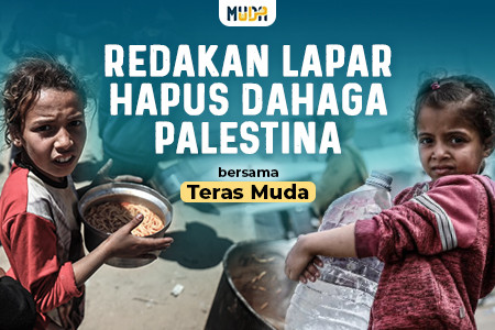 Redakan Lapar dan Dahaga Palestina