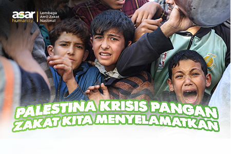 Kuatkan Palestina Dengan Zakat Terbaikmu