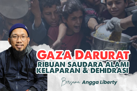 Selamatkan Gaza, Kirim bantuan terbaik
