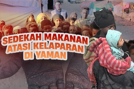 Ringankan Krisis Kelaparan Jutaan Warga Yaman