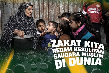 Berbagi Berkah Zakat untuk Saudara Muslim di Penjuru Dunia