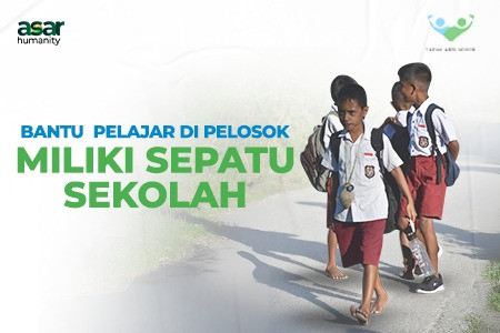 Anak Penjuru Negeri, Sekolah Tanpa Alas Kaki