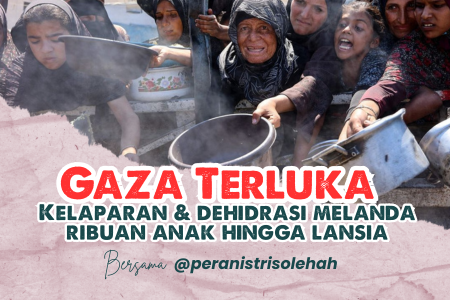 Krisis Kemanusiaan Terparah, Bantu Gaza Bertahan