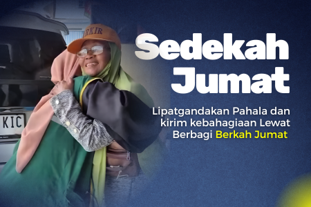 Rajut Kebahagiaan melalui Sedekah Jum’at