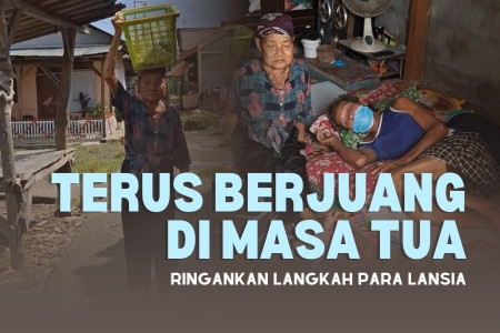 Masih Bekerja di Hari Tua, Bantu Kebutuhan Hidup Lansia