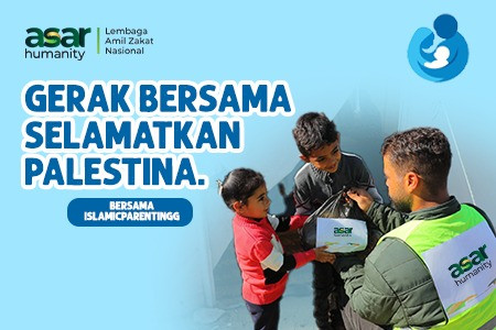 Kuatkan anak gaza bersama Islamicparentingg