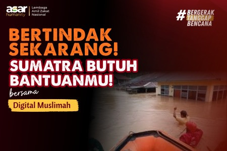 Bertindaklah sekarang—Sumatera membutuhkanmu.