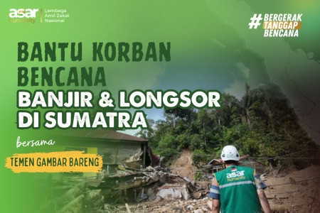 Darurat : Gerak Cepat untuk Sumatera