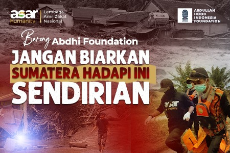 Darurat! Bantu Korban Banjir & Longsor Sumatera - Aceh