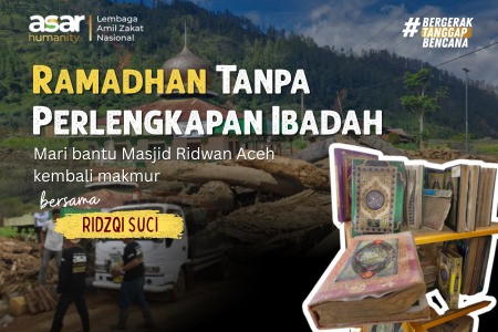 Masjid Ridwan Bangkit Kembali Menyambut Ramadhan