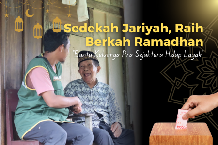 Bantu Keluarga Pra-Sejahtera Penuhi Kebutuhan Gizi Harian