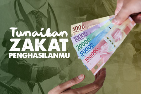 Tunaikan Zakat Profesi! Bersihkan Harta, Raih Keberkahan Hidup