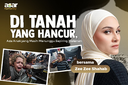 Bantuan Kita Menjadi Cahaya di Tengah Gelapnya Duka Palestina