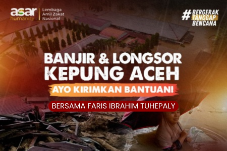 Bergerak Tanggap Bencana bersama Faris Ibrahim Tuhepaly