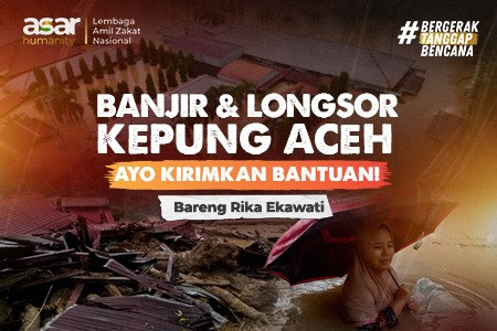 Bantuanmu Sambung Harapan Saudara Terdampak Bencana