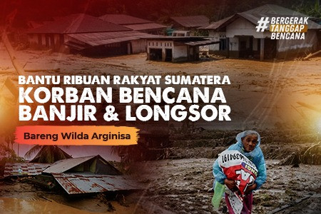 Datangkan Kepedulian di Tengah Duka Korban Bencana Sumatera