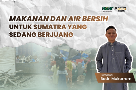 Bantu Ringankan Langkah Korban Terdampak Bencana