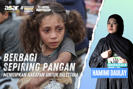 Satu Bantuan Kecilmu Adalah Secercah Kehidupan Baru Untuk Mereka