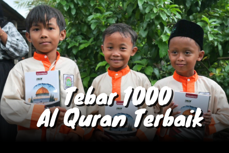 Tebar Seribu Al Quran Terbaik Indonesia